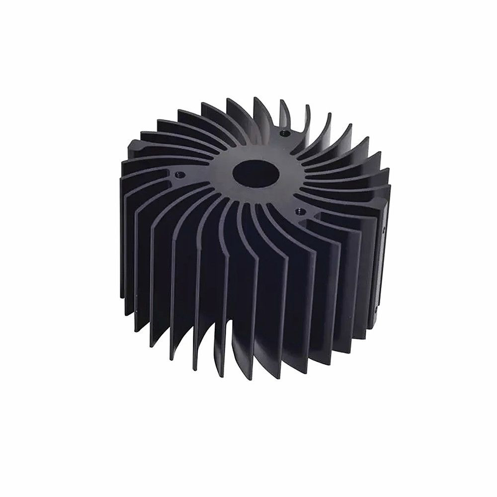 Special Shape Machining Aluminum Extrusion